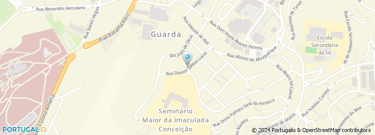 Mapa de Rua Doutor Santos Lucas