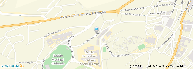 Mapa de Rua da Fontinha