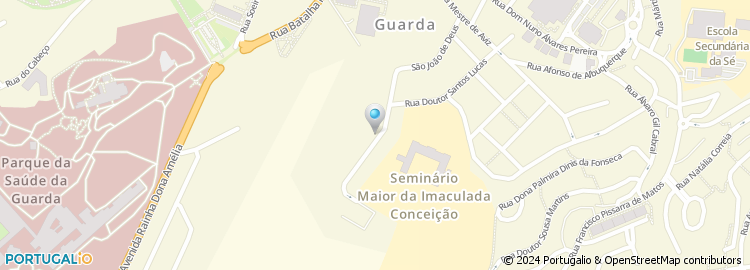 Mapa de Rua Major General Augusto Valente