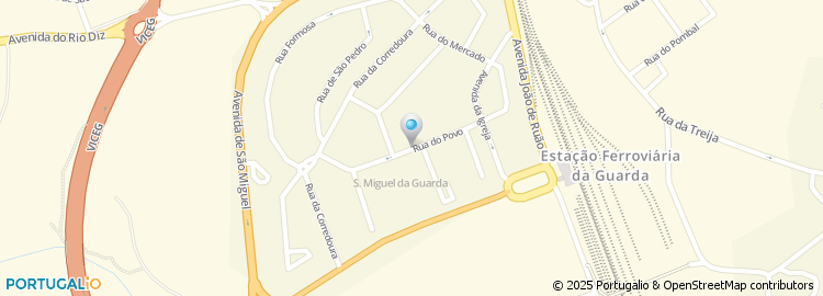 Mapa de Rua do Povo