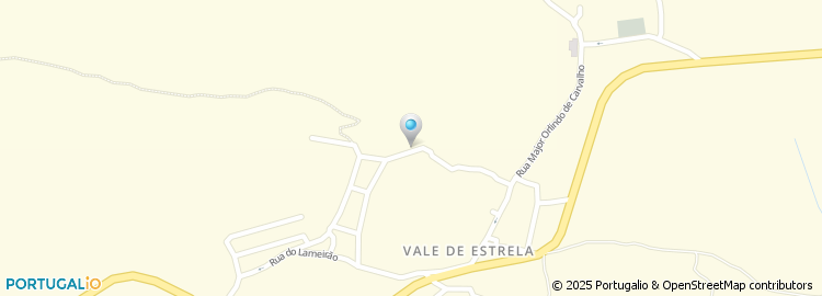Mapa de Rua Ribeiro