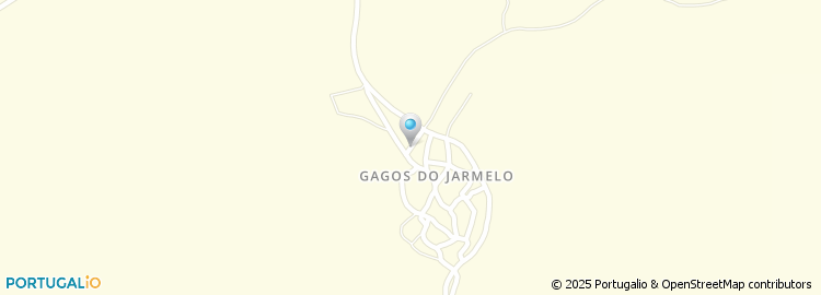 Mapa de Rua Sem Nome 9110