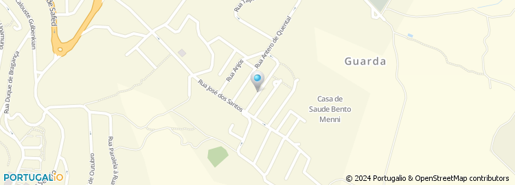 Mapa de Rua Tenente Joaquim Lopes Craveiro