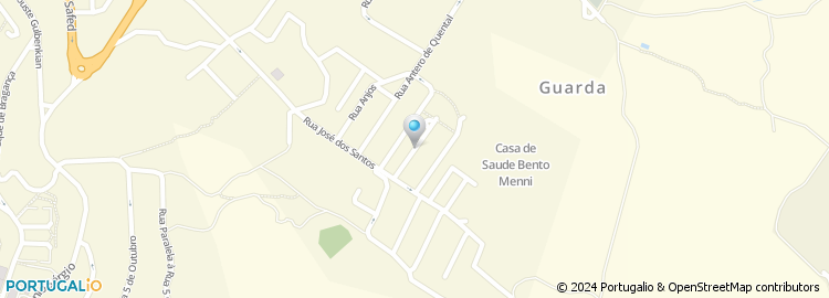 Mapa de Rua Tenente Pedro Joaquim