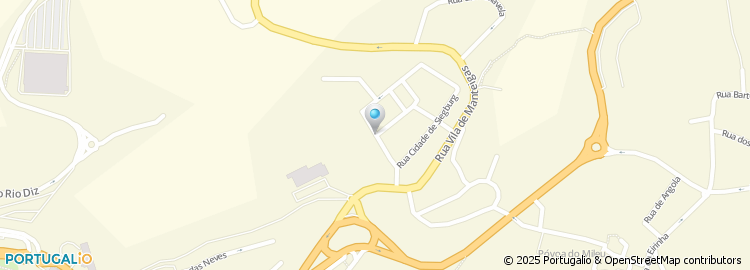 Mapa de Rua Vila de Mêda