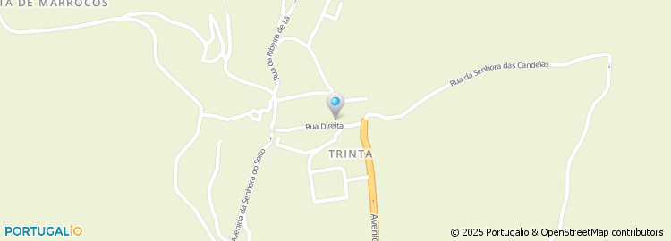 Mapa de Trinta