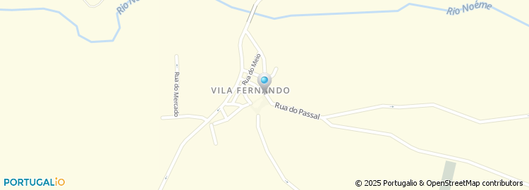 Mapa de Vila Fernando