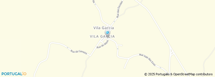 Mapa de Vila Garcia