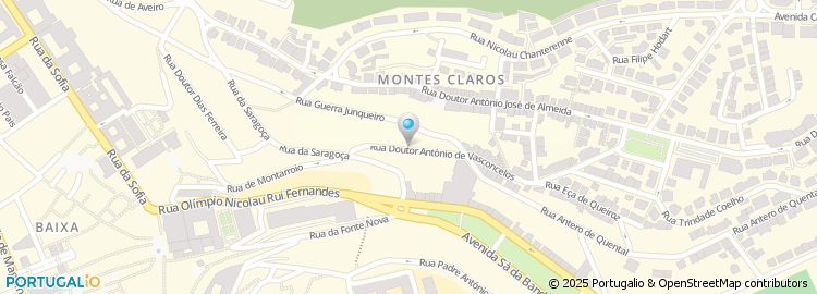 Mapa de Guardado & Dias, Lda