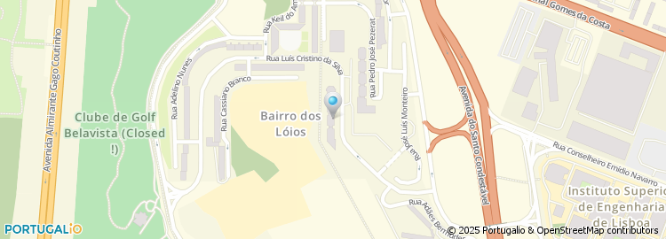 Mapa de Guardião D alegria, Lda