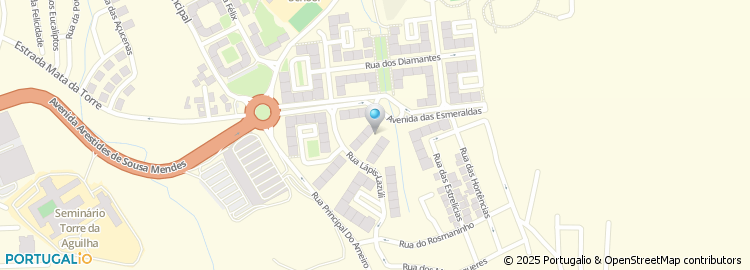 Mapa de Guarnecer D`elogios - Unipessoal, Lda