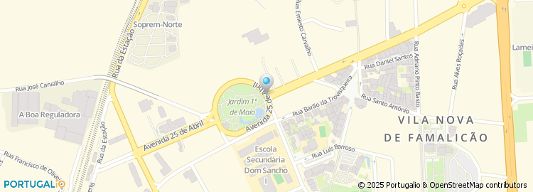 Mapa de Guatapuma, Unip., Lda