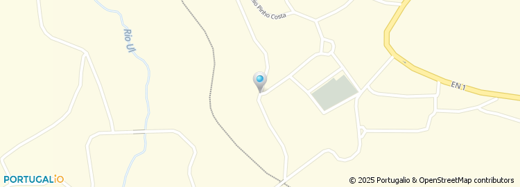Mapa de Guedes & Filhos, Lda