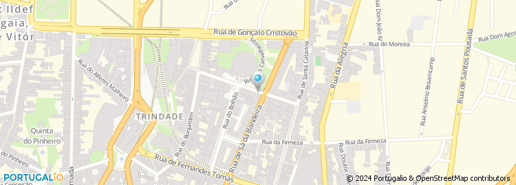 Mapa de Guedes & Gorgueira, Lda