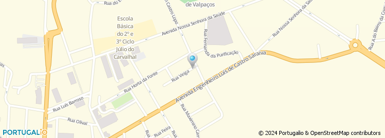 Mapa de Guedes & Mourão, Lda