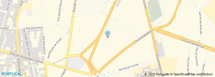 Mapa de Guedes & Santiago, Lda
