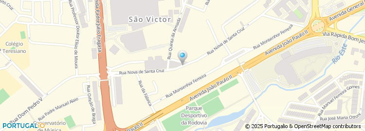 Mapa de Guefil - Comercio de Material Electrico Lda