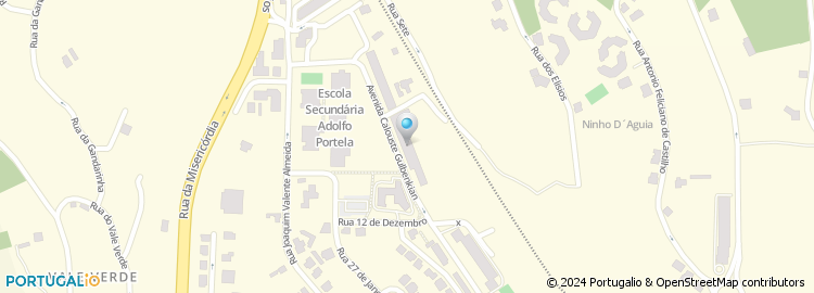 Mapa de Guerin , Rent-a-Car, Águeda
