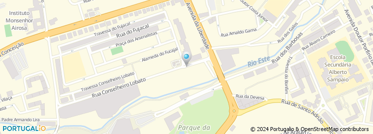 Mapa de Guerin , Rent-a-Car, Braga
