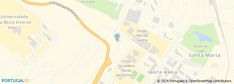 Mapa de Guerin, Rent-a-Car, Covilhã
