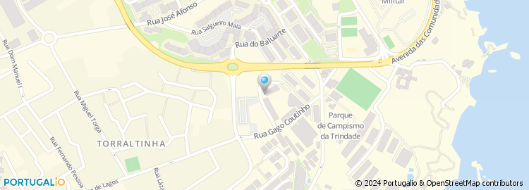 Mapa de Guerin, Rent-a-Car, Lagos