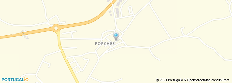Mapa de Guerin, Rent-a-Car, Portimão
