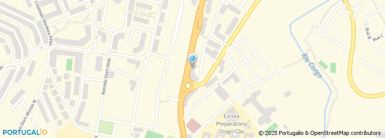 Mapa de Guerin , Rent-a-Car, Vila Real