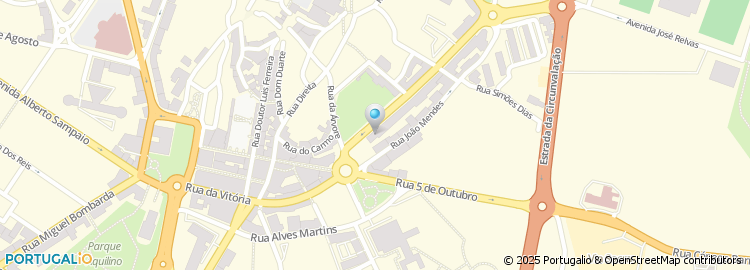 Mapa de Guerin , Rent-a-Car, Viseu