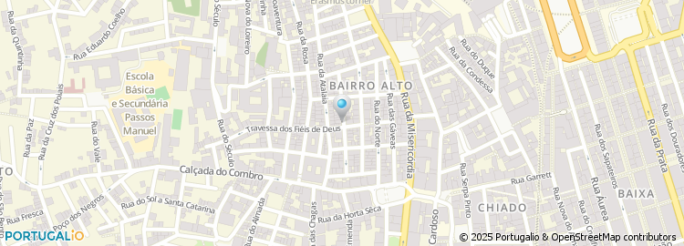 Mapa de Guerra & Baptista, Lda