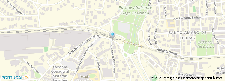 Mapa de Guerreiro & Ferreira, Lda