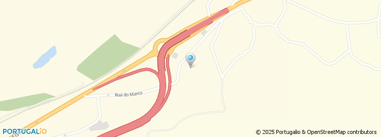 Mapa de Guia Sentido, Unipessoal Lda