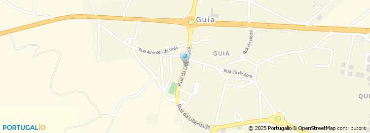 Mapa de Guiarústica, S.a.