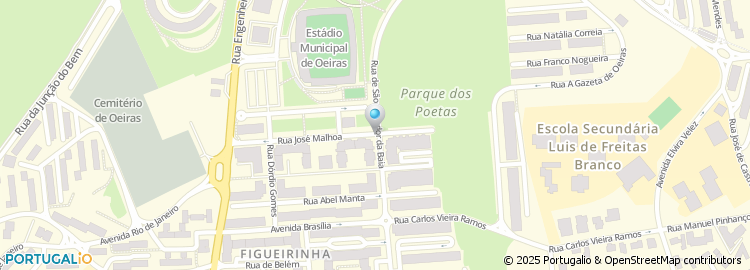 Mapa de Guide Spy - Controle e Certificação de Publicações Turisticas, Lda