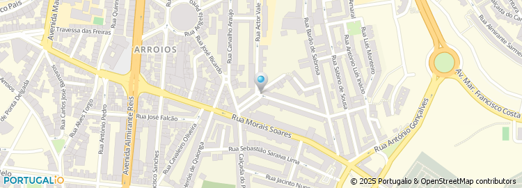 Mapa de Guilherme A Gama Ribeiro