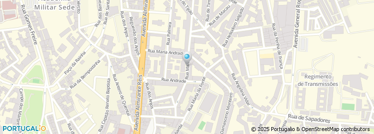 Mapa de Guilherme Costa Reis