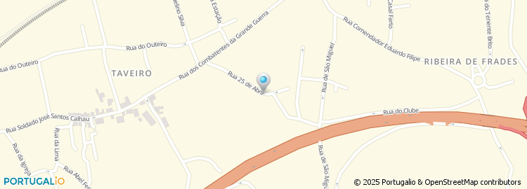 Mapa de Guilherme Cruz Melo