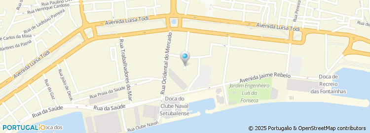Mapa de Guilherme dos Santos Cabral