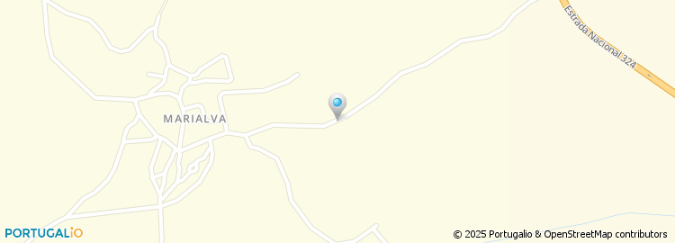 Mapa de Guilherme dos Santos Fernandes