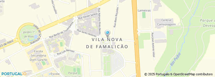Mapa de Guilherme Folhadela Macedo Simoes