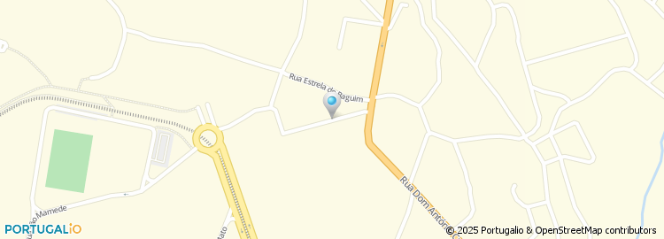 Mapa de Guilherme J Sousa Ferreira