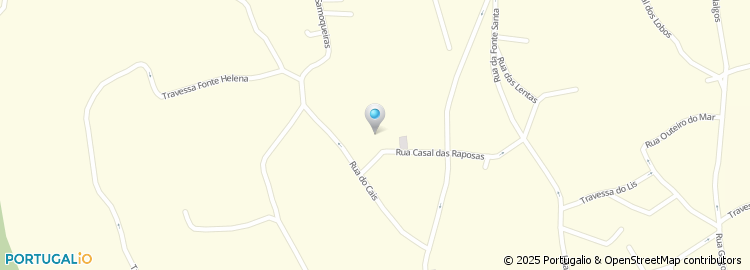 Mapa de Guilherme Jesus - Construtora Civil, Lda