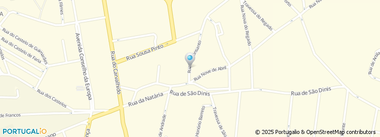 Mapa de Guilherme Magalhaes Duarte