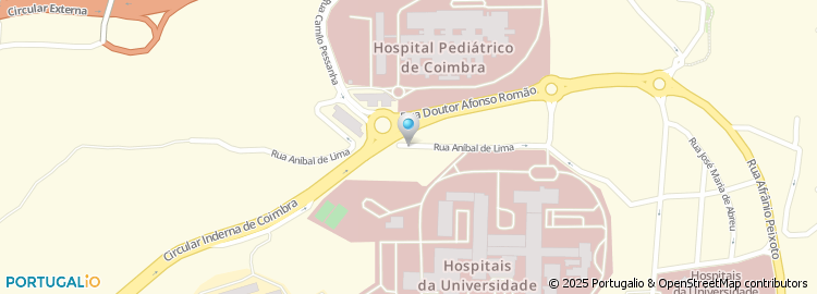Mapa de Guilherme Mariano Pego