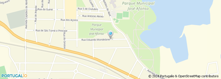 Mapa de Guilherme Marques - Construção Civil, Unip., Lda