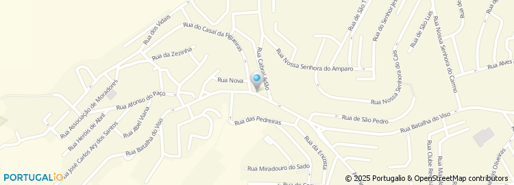 Mapa de Guilherme Marques Mares