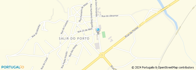 Mapa de Guilherme & Neves - Construtores, Lda