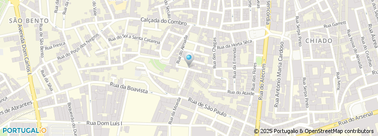 Mapa de Guilherme Parente