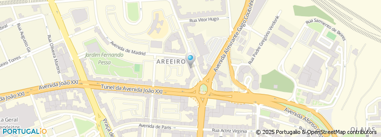 Mapa de Guilherme Pontual - Consultoria, Unipessoal Lda