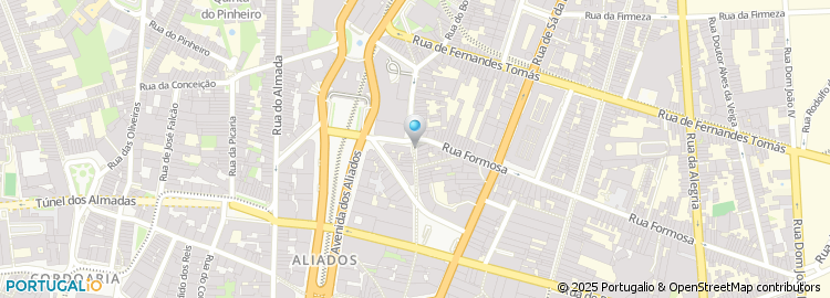 Mapa de Guilherme Santos & Cia., Lda