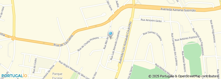 Mapa de Guilherme Teixeira, S.a